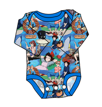 Load image into Gallery viewer, Witch In Training Lap Neck Bodysuit