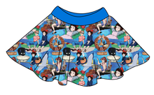 Load image into Gallery viewer, Witch In Training Circle Skirt