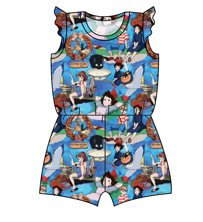 Witch In Training Ivy Summer Romper