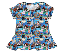 Load image into Gallery viewer, Witch In Training Ladies&#39; Peplum Top