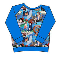 Load image into Gallery viewer, Witch In Training Classic Hoodie (or Crewneck)