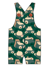 Load image into Gallery viewer, Nap Time Overalls and Shortalls