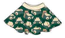 Load image into Gallery viewer, Nap Time Circle Skirt
