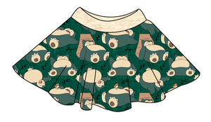 Nap Time Circle Skirt