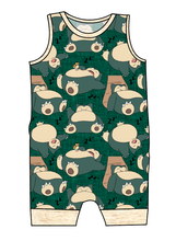 Load image into Gallery viewer, Nap Time Emmett Pants And Shorts T-Shirt Romper