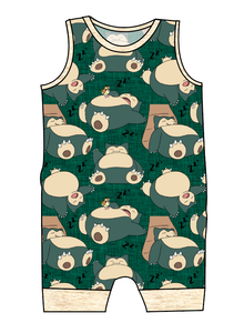 Nap Time Emmett Pants And Shorts T-Shirt Romper