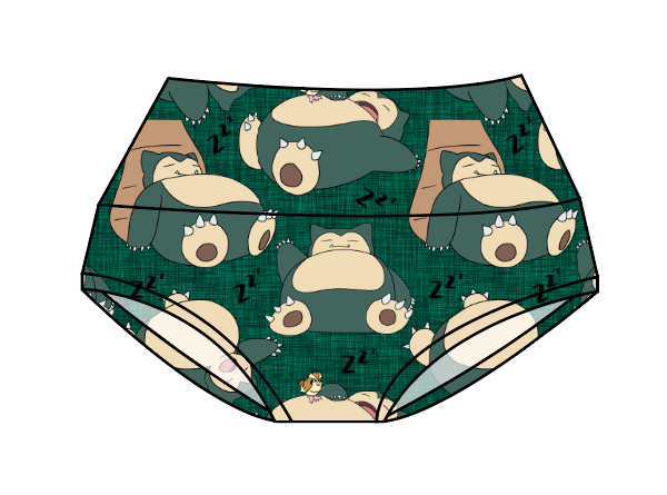 Nap Time Ladies' Underwear