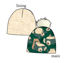 Load image into Gallery viewer, Nap Time Slouchy Beanie (Reversible!)