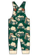 Load image into Gallery viewer, Nap Time Overalls and Shortalls