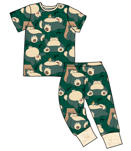 Nap Time Basic Loungewear Set