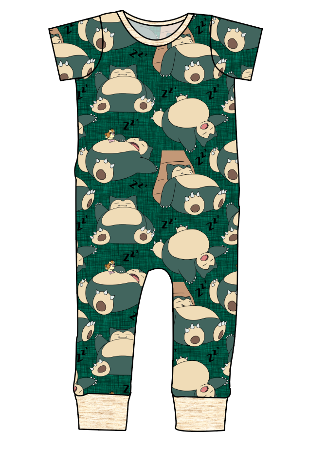 Nap Time Emmett Pants And Shorts T-Shirt Romper