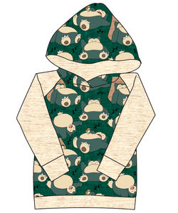 Nap Time Ladies Hoodie