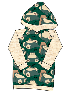 Nap Time Classic Hoodie (or Crewneck)