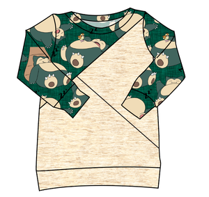 Nap Time Classic Hoodie (or Crewneck)