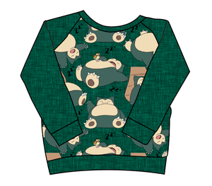 Nap Time Classic Hoodie (or Crewneck)