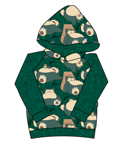 Nap Time Classic Hoodie (or Crewneck)