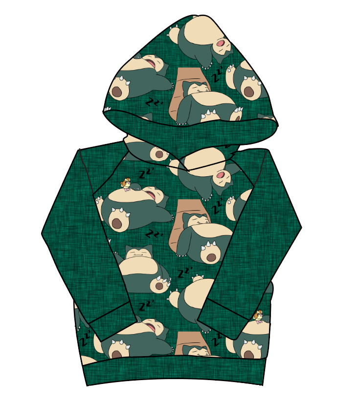Nap Time Classic Hoodie (or Crewneck)