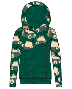 Nap Time Ladies Hoodie