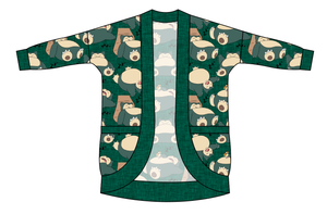 Nap Time Ladies' Cocoon Cardigan