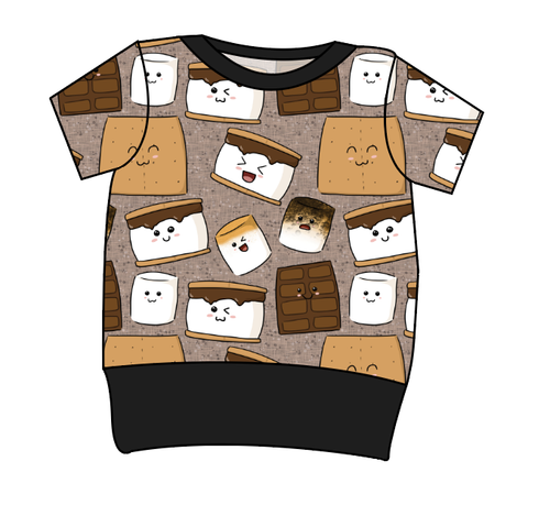 Smore Fun Grow With Me Tee
