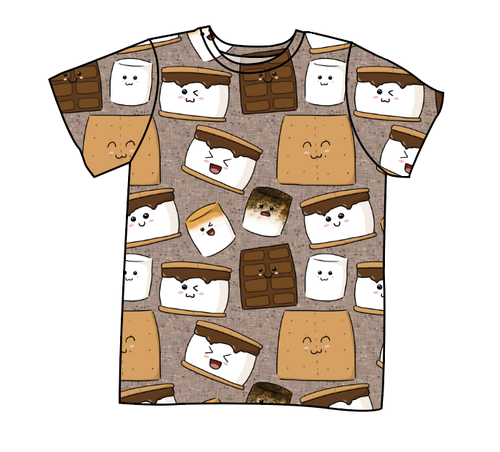 Smore Fun Basic Tee and Tank