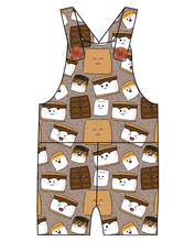 Load image into Gallery viewer, Smore Fun Overalls and Shortalls
