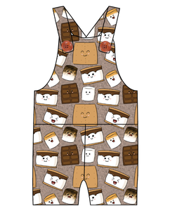 Smore Fun Overalls and Shortalls