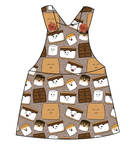 Smore Fun Skirt-Alls