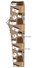 Load image into Gallery viewer, Smore Fun Basic Leggings