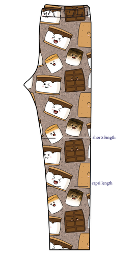 Smore Fun Basic Leggings