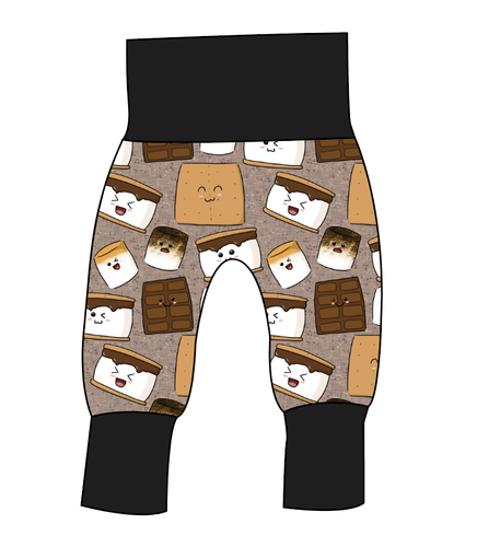 Smore Fun Grow With Me Pants And Shorts