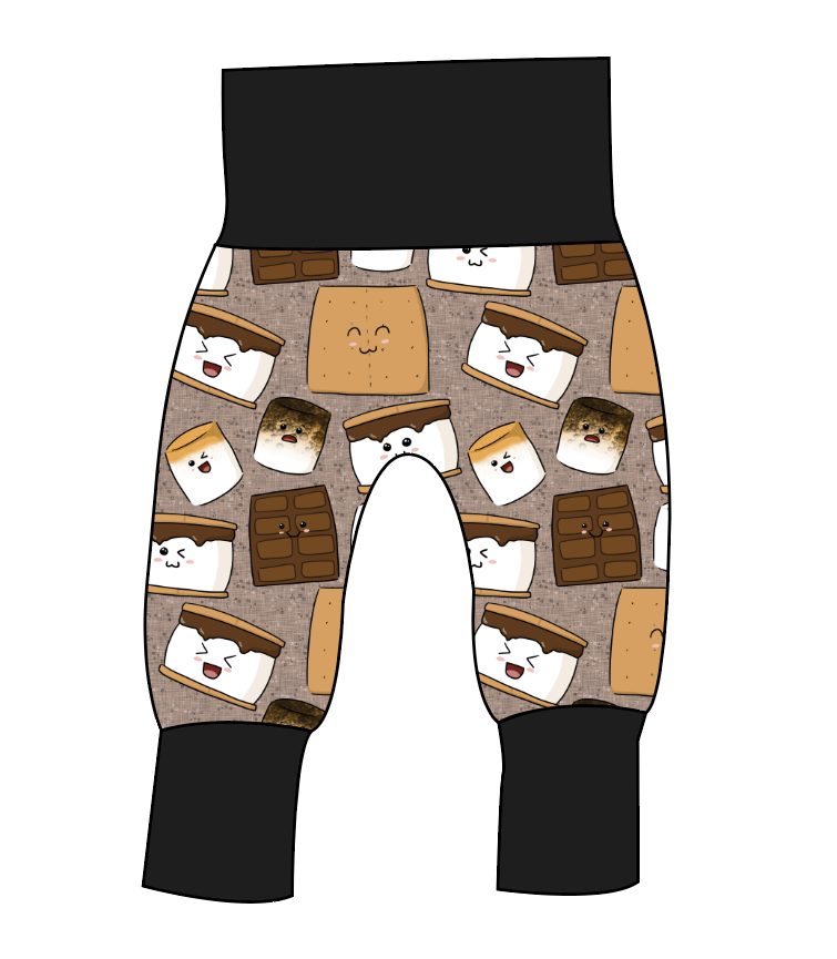 Smore Fun Grow With Me Pants And Shorts