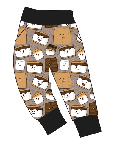 Smore Fun Basic Joggers And Jogger Shorts