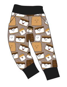 Smore Fun Basic Joggers And Jogger Shorts