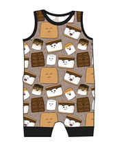 Load image into Gallery viewer, Smore Fun Emmett Pants And Shorts T-Shirt Romper