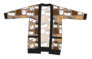 Smore Fun Ladies' Grandpa Cardigan