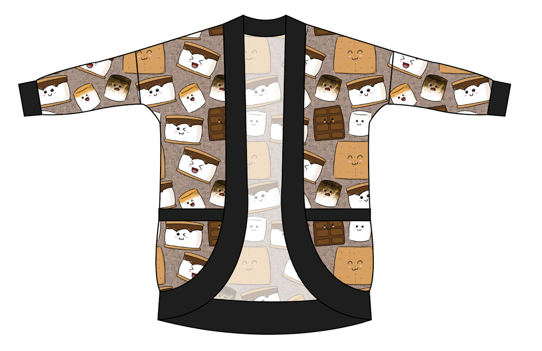 Smore Fun Kids Cocoon Cardigan