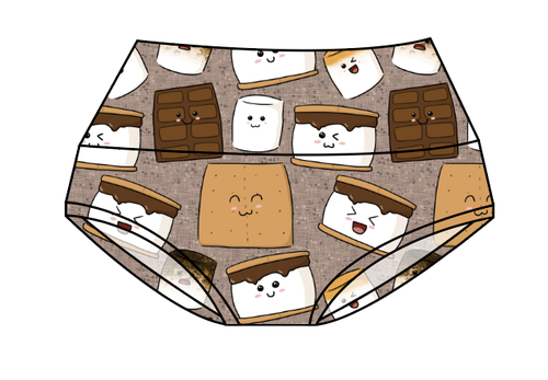 Smore Fun Ladies' Underwear