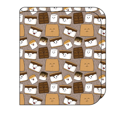 Smore Fun Swaddle Blanket
