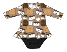 Load image into Gallery viewer, Smore Fun Peplum Top