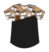 Load image into Gallery viewer, Smore Fun Kids&#39; Relaxed Tee