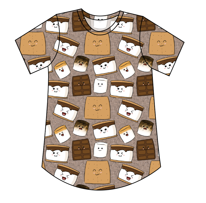 Smore Fun Kids' Relaxed Tee
