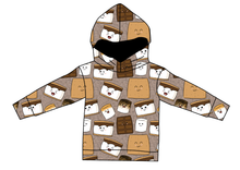 Load image into Gallery viewer, Smore Fun Oversized Hoodie