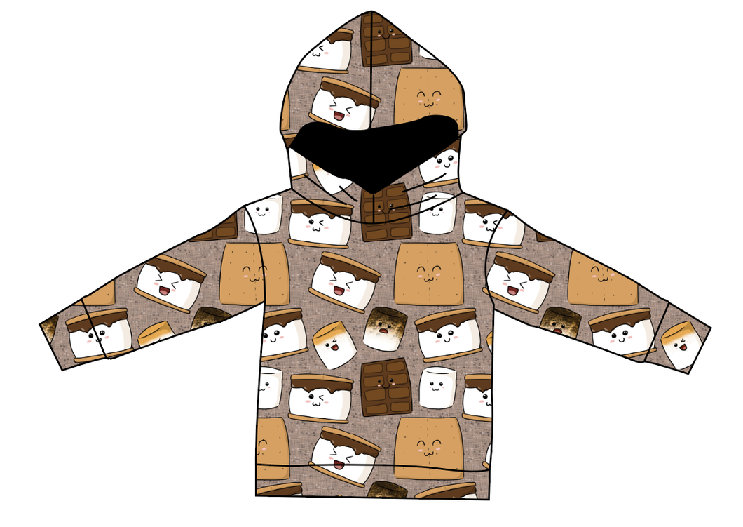 Smore Fun Oversized Hoodie