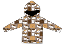 Load image into Gallery viewer, Smore Fun Ladies Oversized Hoodie