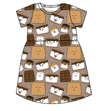 Load image into Gallery viewer, Smore Fun Play Dress