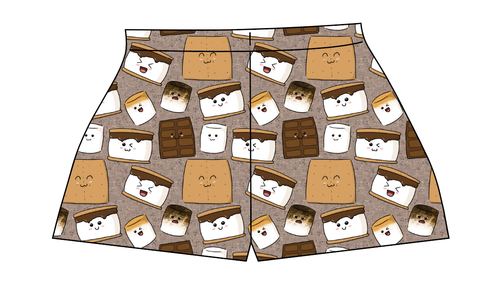 Smore Fun Ladies' Lounge Shorts
