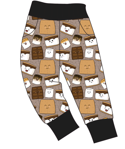 Smore Fun Ladies' Joggers and Jogger Shorts