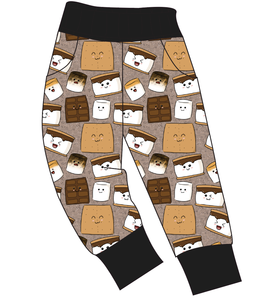 Smore Fun Mens' Joggers and Jogger Shorts