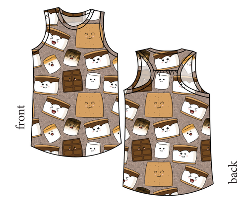 Smore Fun Summer Tank